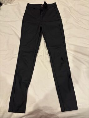 Chocolate Black Skinny Jeans for Women